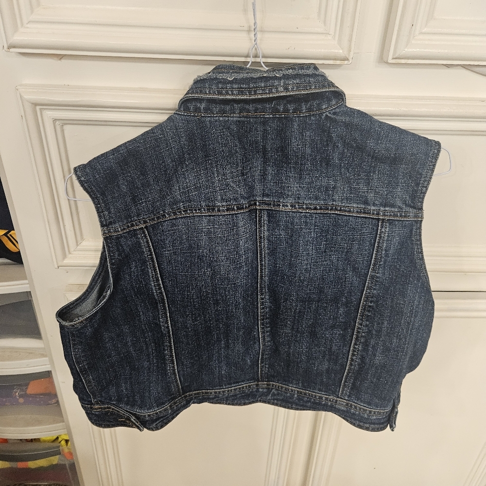 Denim vest - Picture 3 of 4